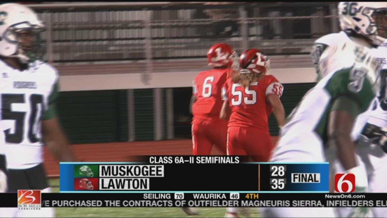 Muskogee Drops To Lawton In Playoff Play