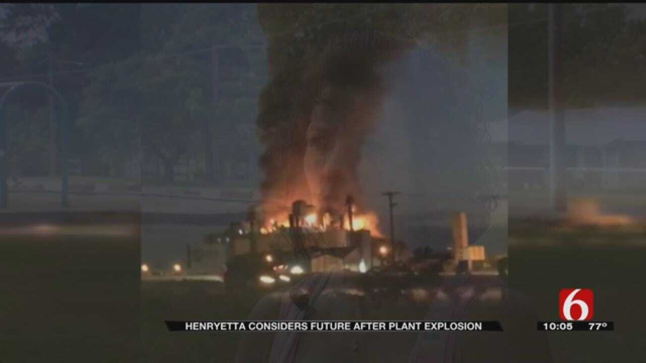 Henryetta Mayor On What's Next After Glass Plant Explosion