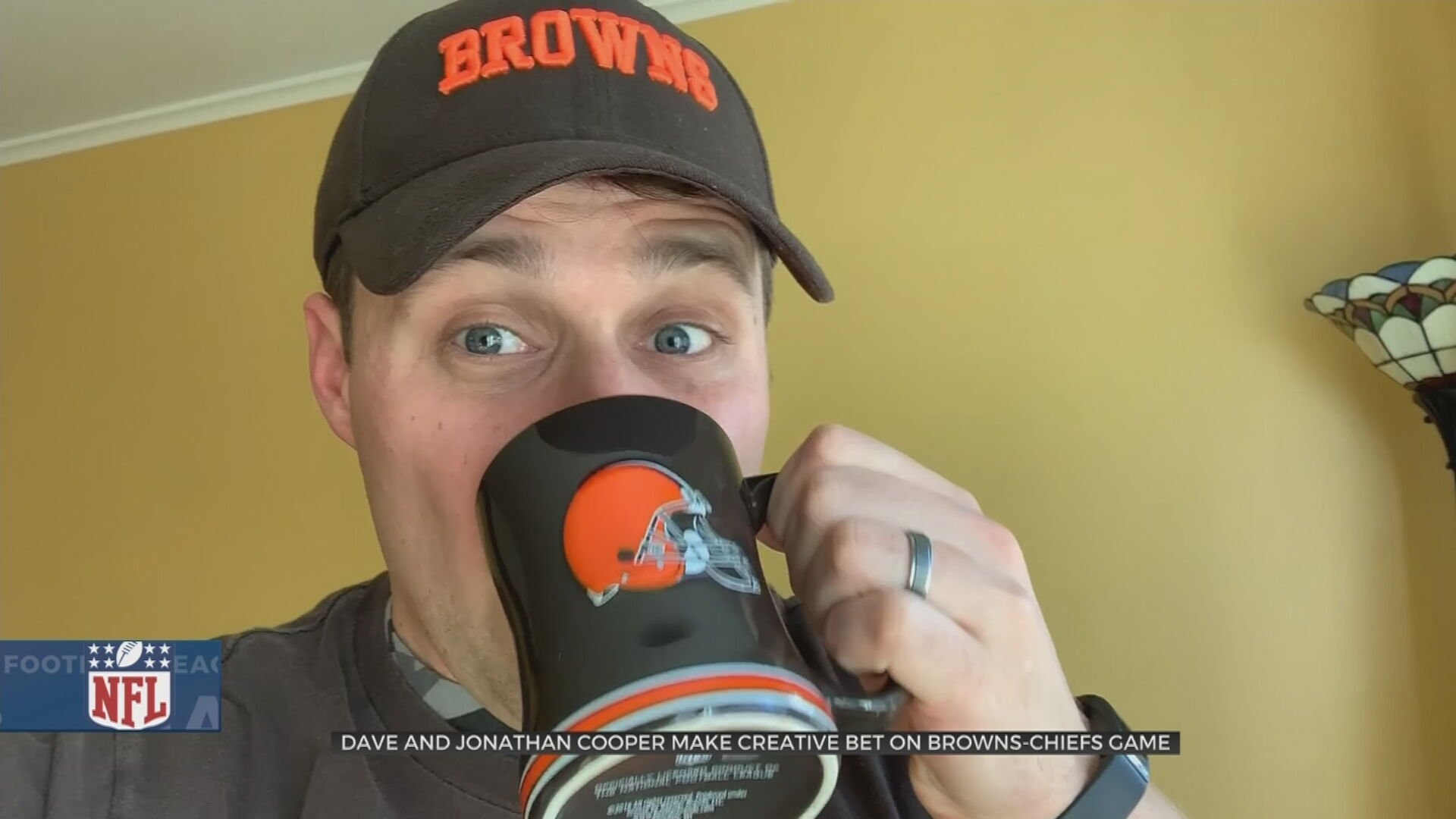 News On 6’s Dave Davis & Jonathan Cooper Make Friendly Bet On Browns-Chiefs Game