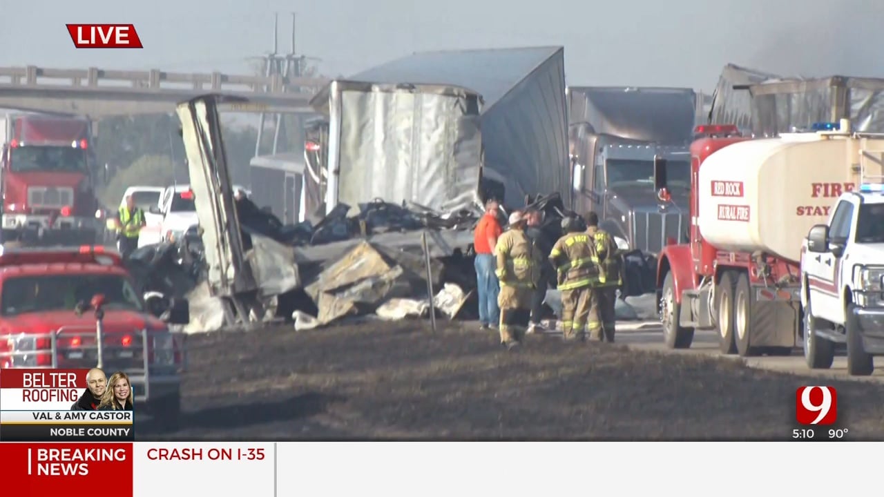News 9 Storm Trackers Val And Amy Castor Update Deadly Noble County Crash