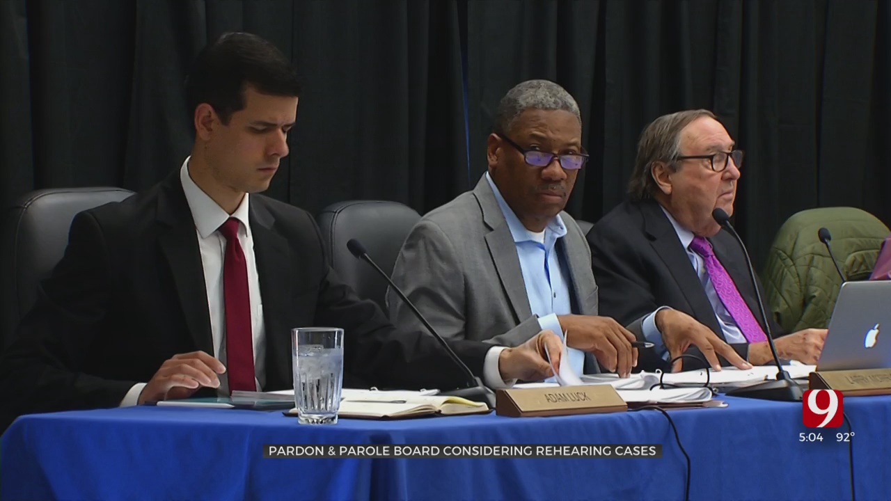 Pardon And Parole Board Set To Rehear Some Cases 