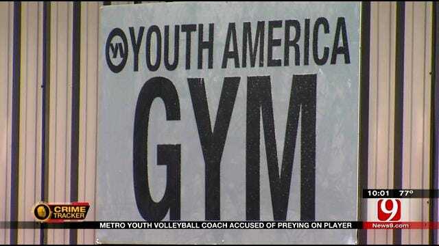 OKC Youth Volleyball Coach Accused Of Lewd Acts With A Child