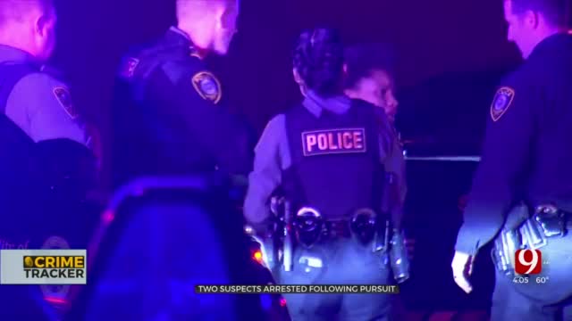 PCP Found In Suspects' Vehicle After NE OKC Pursuit, Standoff, Police Say