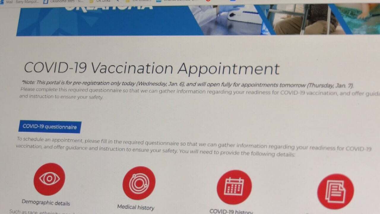 State Health Officials Pleased With Vaccine Portal Performance