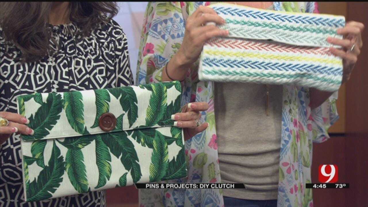 Pins & Projects: DIY Clutch