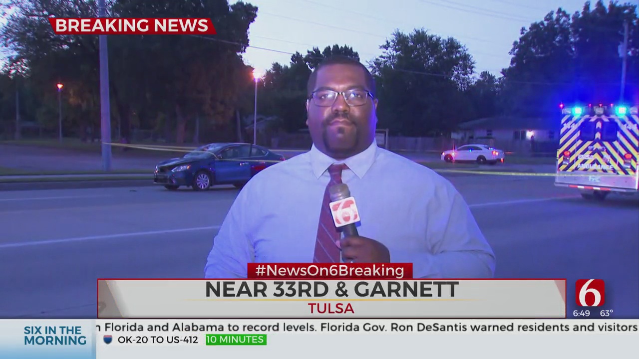 Breaking: Man Hit By Vehicle Near 33rd and Garnett 