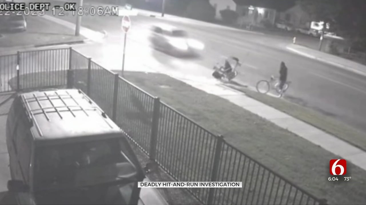 Tulsa Police Searching For Hit And Run Suspect