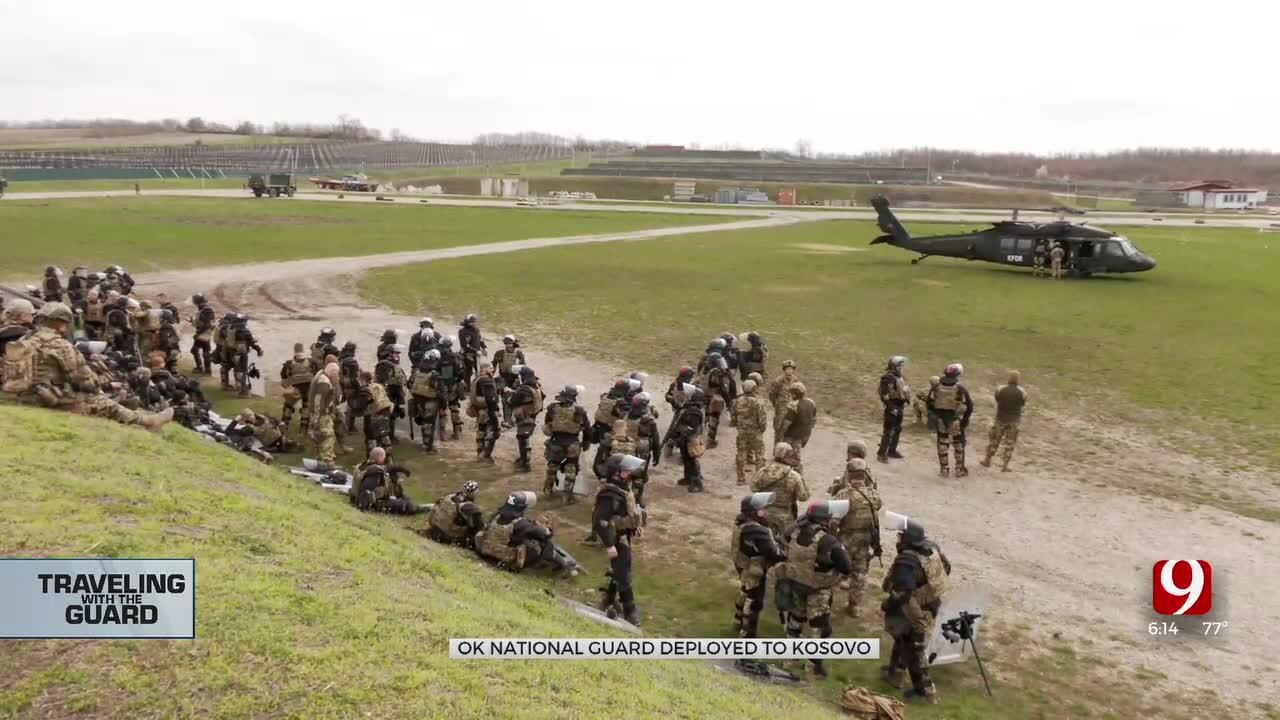 Traveling With The Guard: The Importance Of NATO In Kosovo