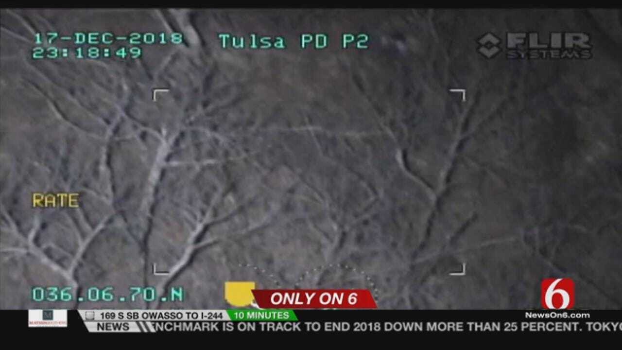 WATCH: TPD Helicopter Video Shows Search For Missing Girl