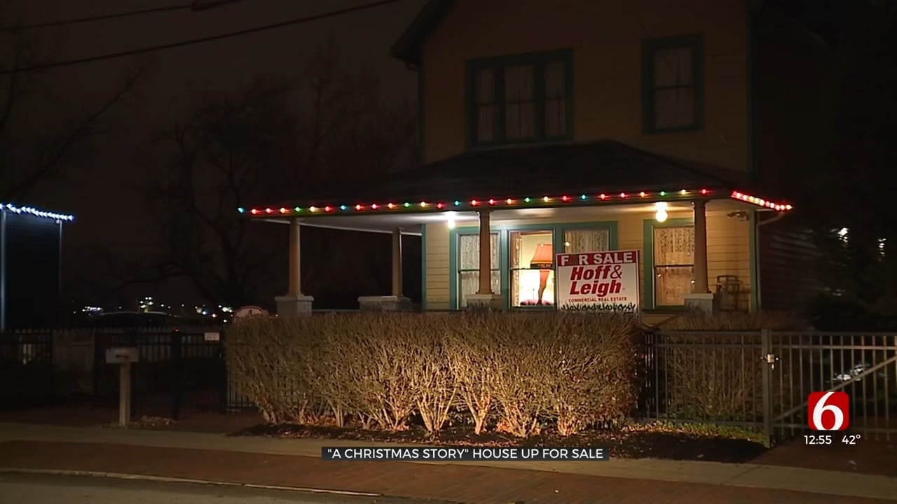 'A Christmas Story' House Hits The Market, But Price Is Confidential