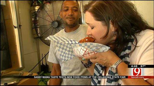Sassy Mama Taste Tests News Food At OK State Fair