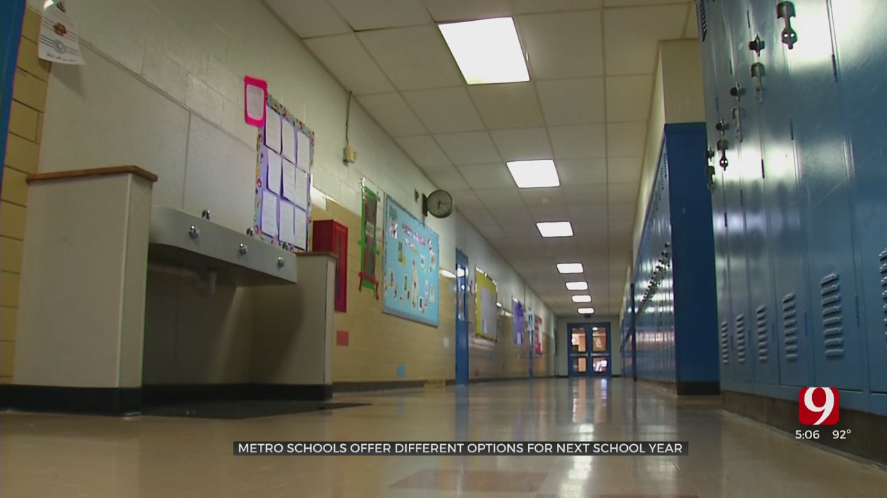 Moore Public Schools Offering Options Ahead For Next Academic Year