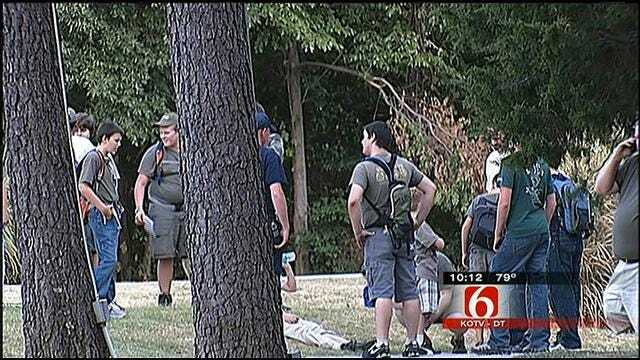 Green Country Boy Scouts Train To Help Emergency Crews With Searches