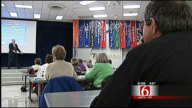 Retiring Oklahoma Teachers Told Pensions Are 'Guaranteed'