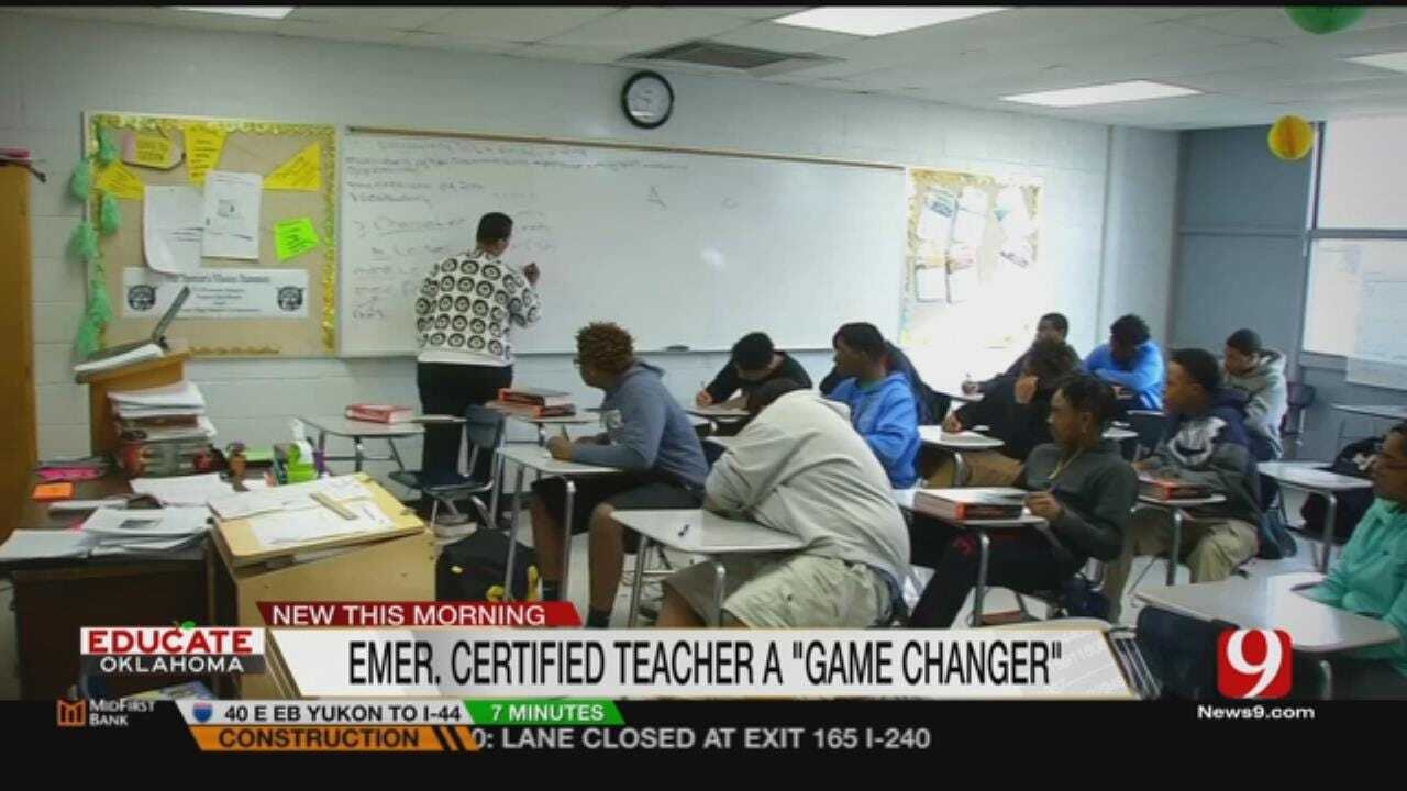 Oklahoma Seeks Teachers With Emergency Certification