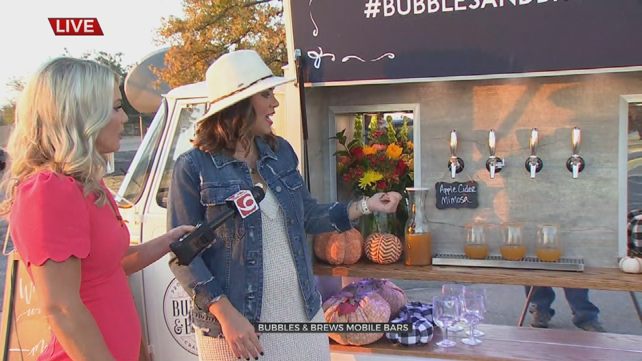 Bubbles And Brews Owner Explains New Mobile Bar Trend 