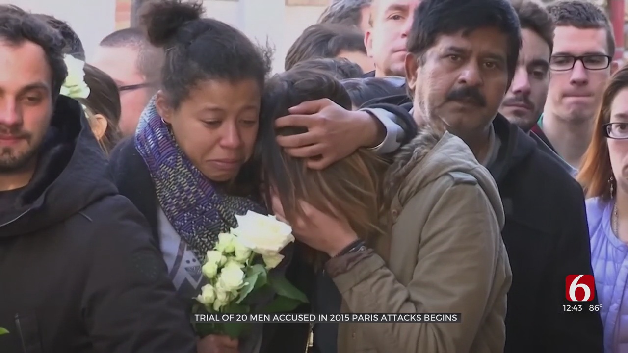 Trial Of 20 Men Accused In 2015 Paris Attacks Begins
