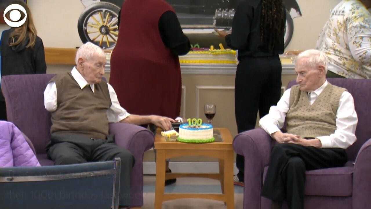 WWII Twin Brothers Celebrate Their 100th Birthday