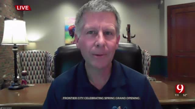 Watch: Frontier City Opens To Guests, Taking COVID-19 Precautions