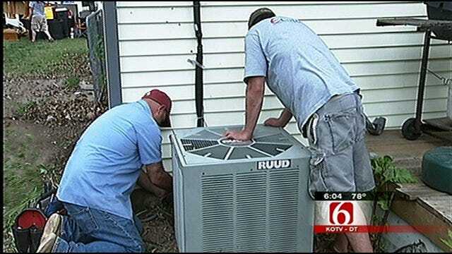 Extreme Makeover Begins For Some Tulsa Homes, Elementary School