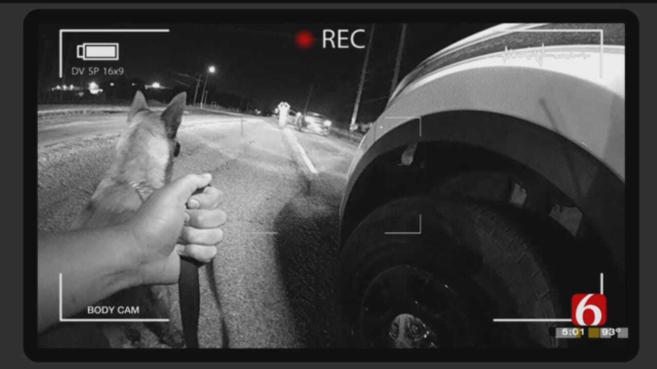 Body Cam Video Released From High Speed Chase