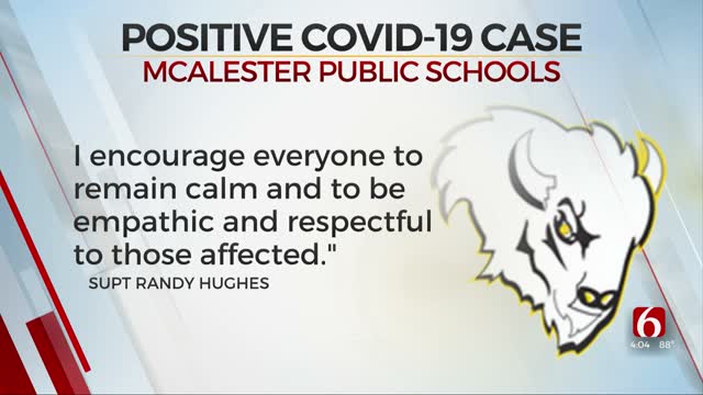 McAlester Public School Student Tests Positive For COVID-19