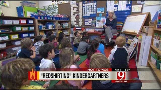 Hot Topics: Kindergarten Redshirting