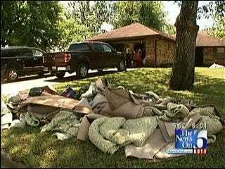 Wednesday's Storms Leaves More Than A Dozen Muskogee Homes Flooded
