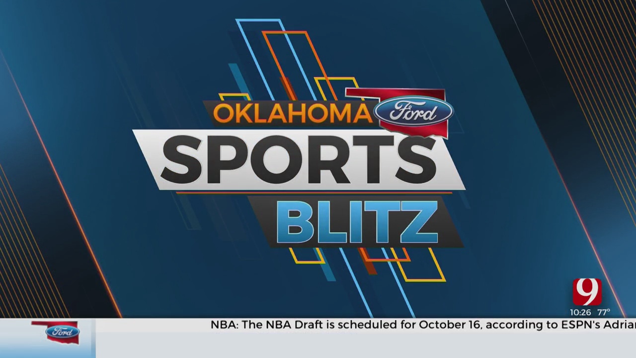 Oklahoma Ford Sports Blitz: June 21