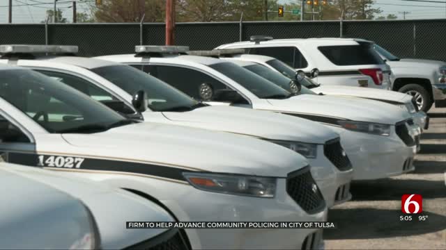 Research Firm To Help Advance Community Policing In City Of Tulsa 