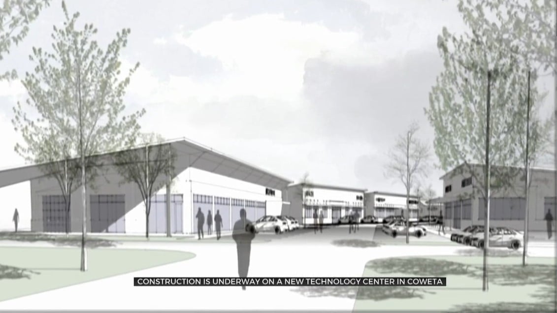 Construction Is Underway On A New Technology Center In Coweta