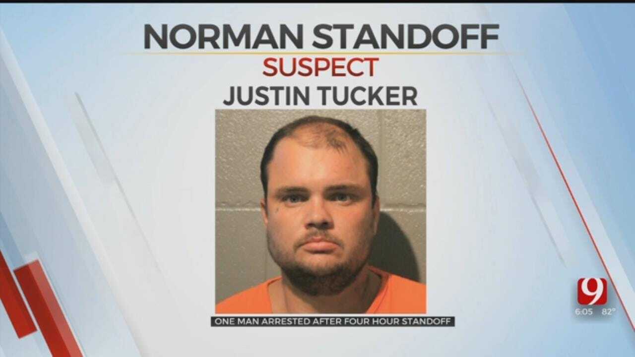 Man Faces Assault, Firearms Charges After Norman Mobile Home Standoff