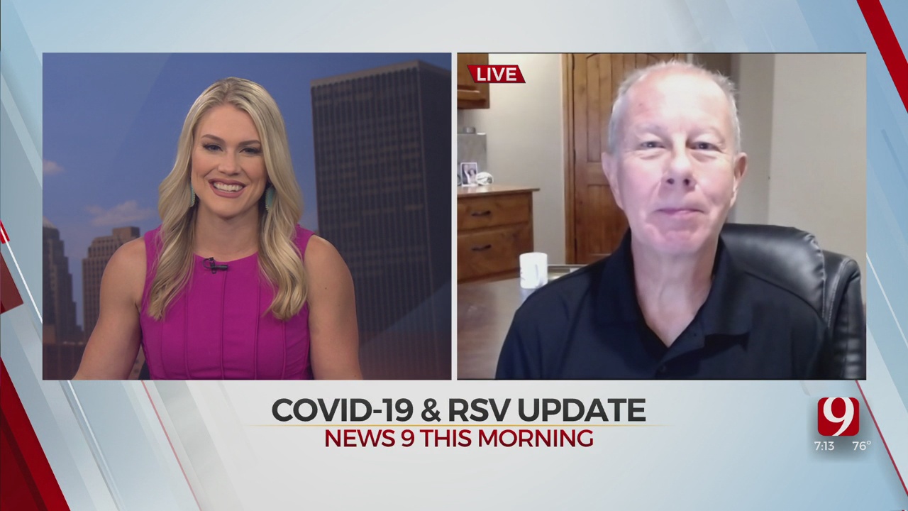 COVID-19 Vs. RSV: OU Health's Chief COVID Officer On Recognizing The Symptoms