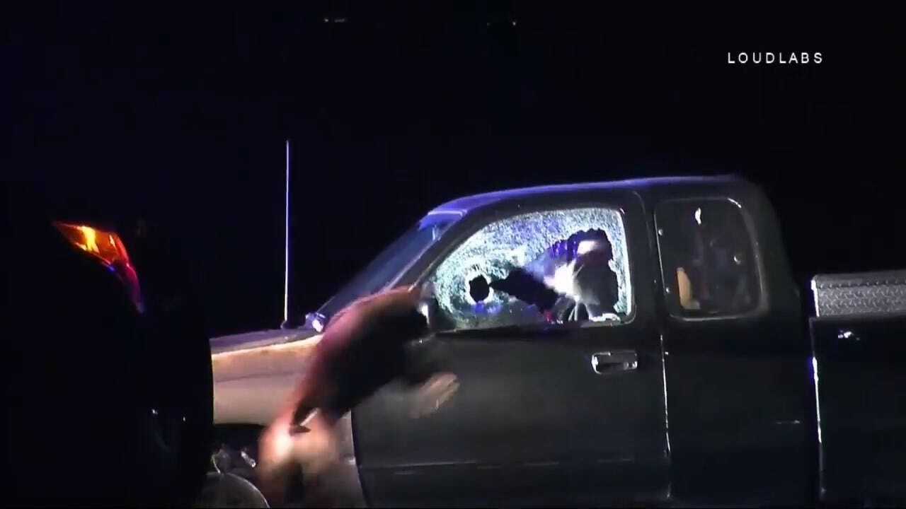 WATCH: K-9 Jumps Through Shattered Car Window To Take Down Alleged Assault Suspect