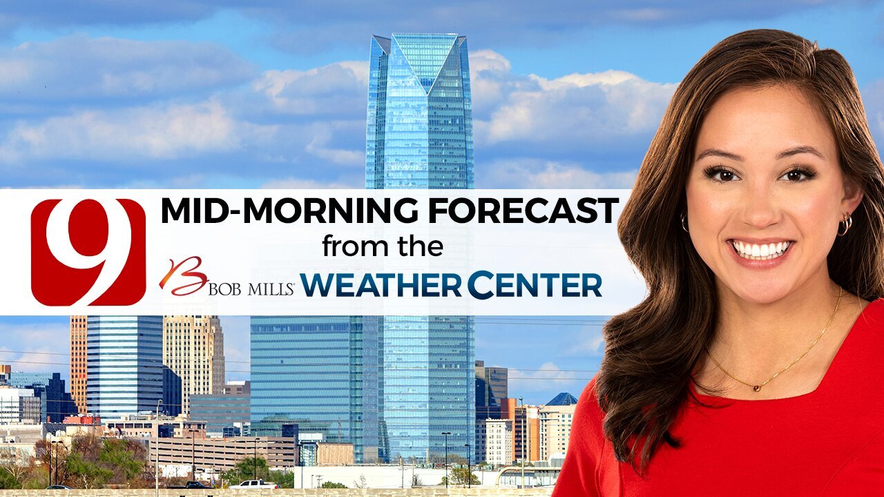 Hannah Scholl's 9 a.m. Monday Forecast