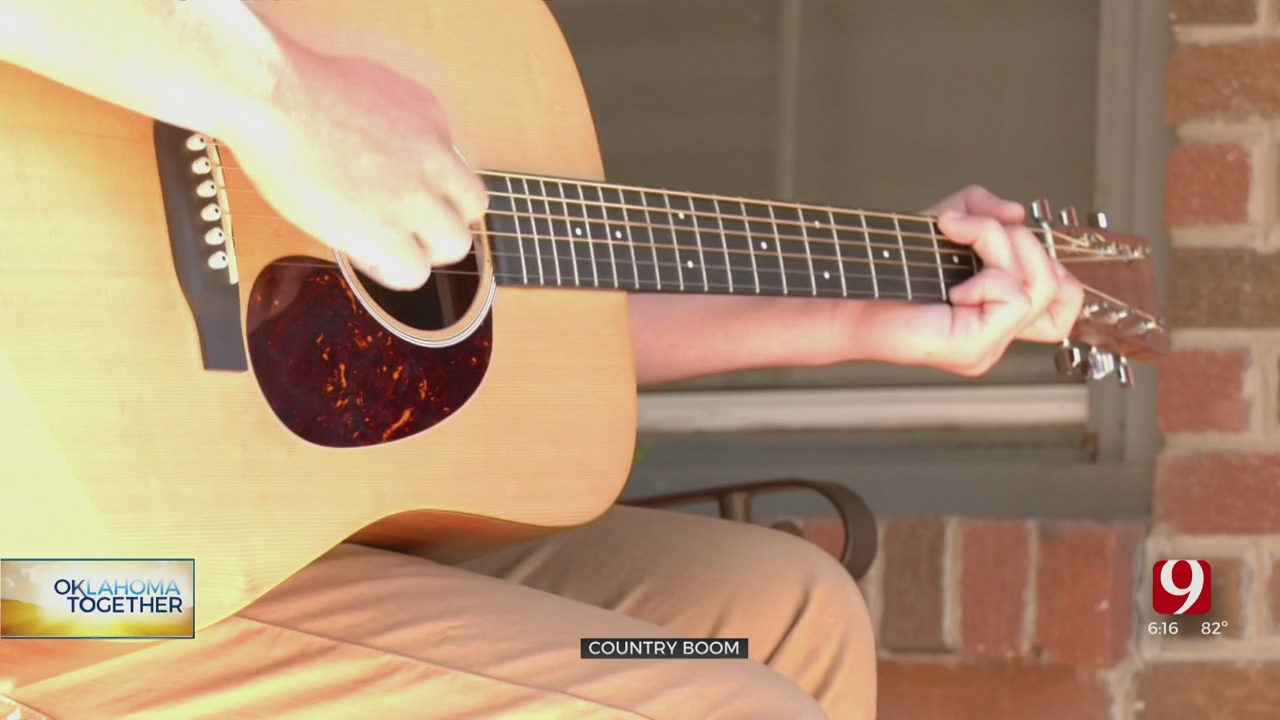 Reports: Music With Oklahoma Roots Sees Streaming Boom During Pandemic
