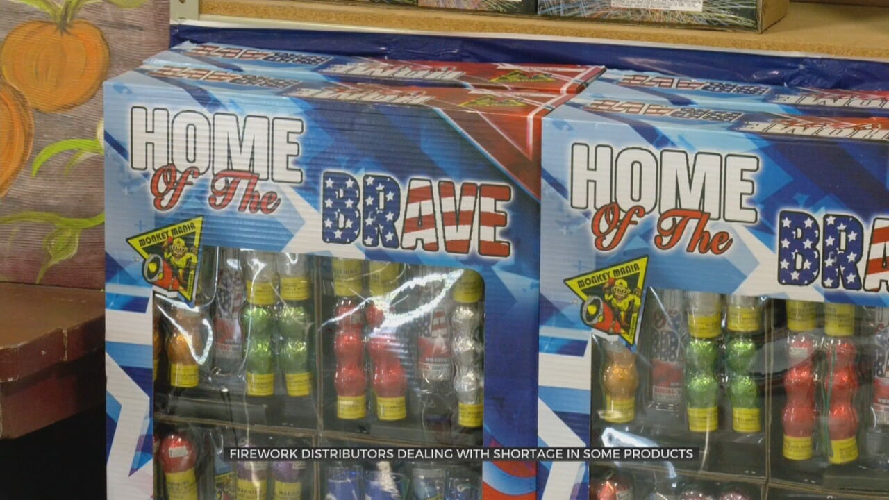 Fireworks Stands Seeing Rise In Prices, Shortage Of Some Products