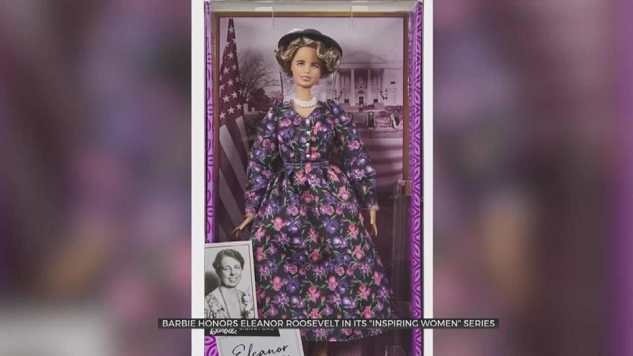 Barbie Celebrates International Women's Day With New Eleanor Roosevelt Doll