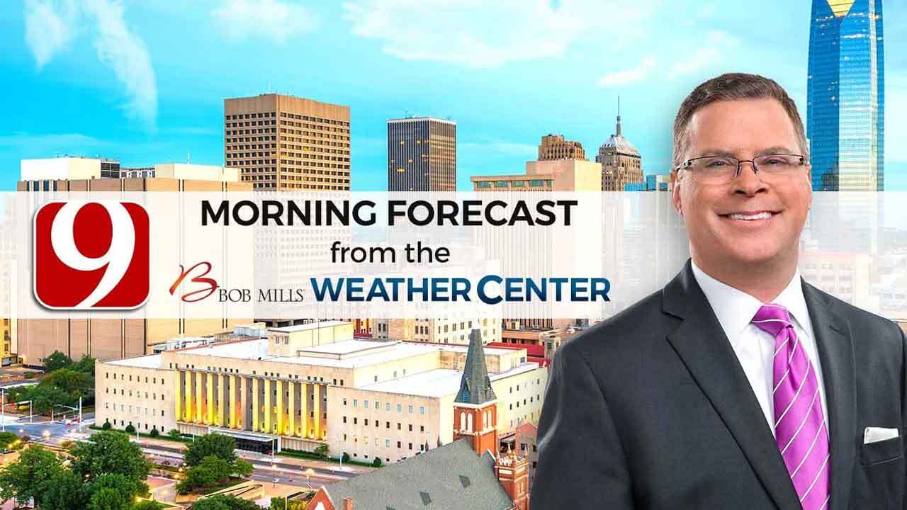 Jed's Monday 9 A.M. Forecast