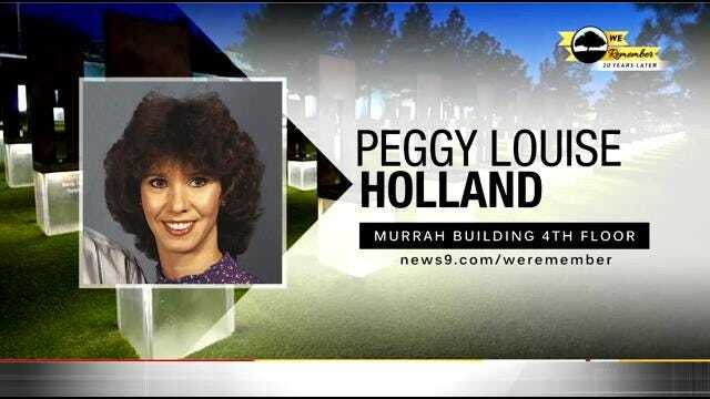 We Remember – 20 Years Later: Peggy Holland
