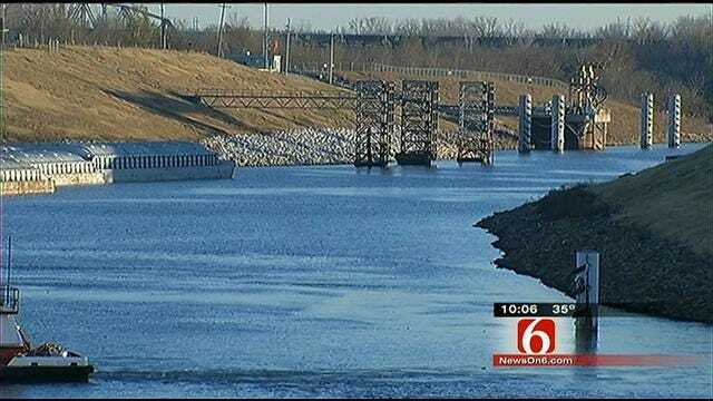 Drought Could Soon Put Strain On Shipping From Port Of Catoosa