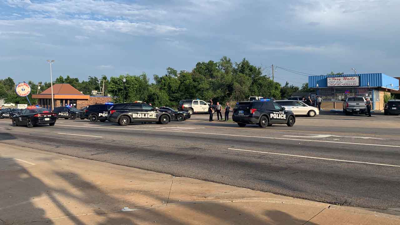Police Arrest Armed Suspect Accused Of Staging Standoff At OKC Nail Salon Following Chase
