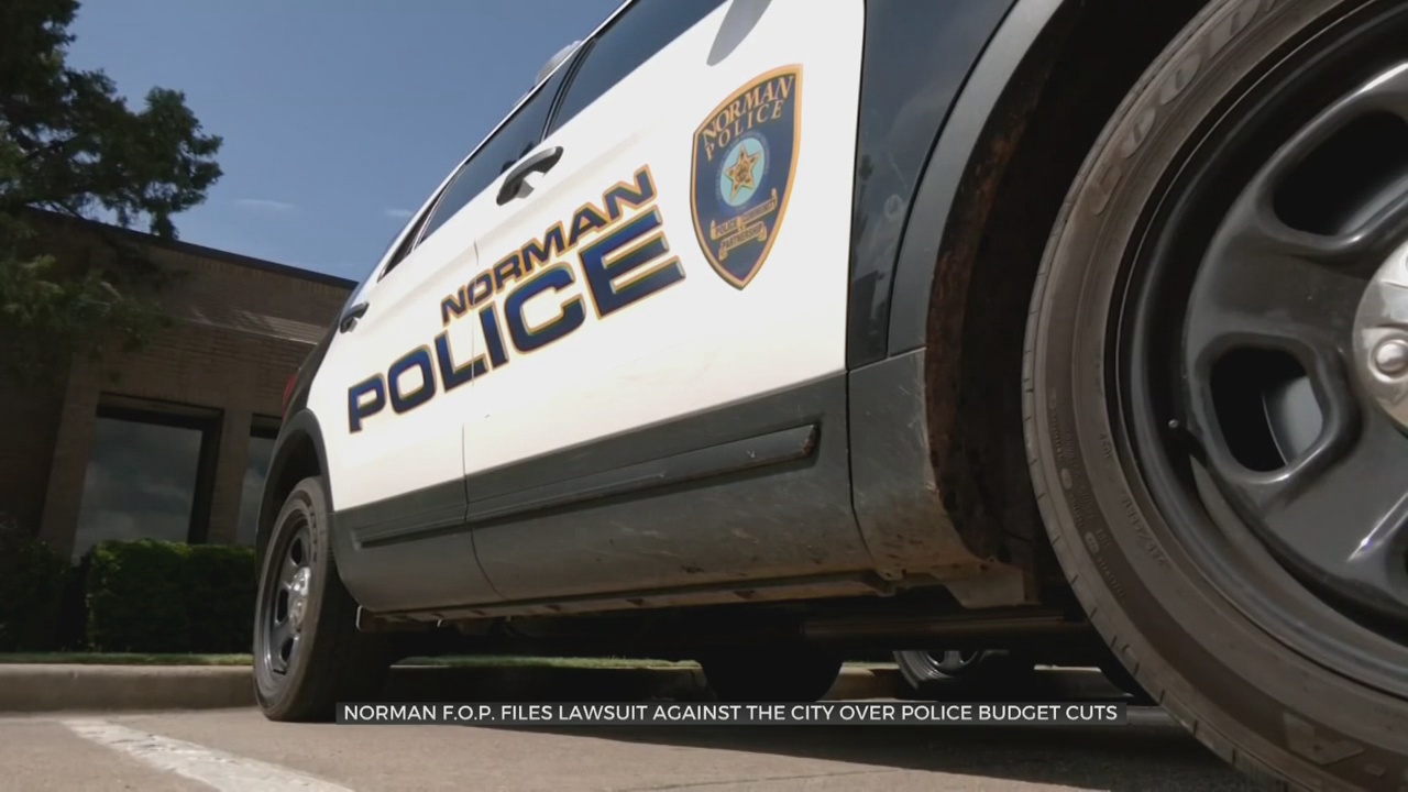Norman Fraternal Order Of Police Files Lawsuit Against City Of Norman