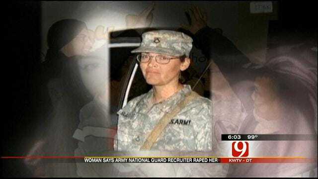 Woman Claims Norman Army Recruiter Raped Her, Got Her Pregnant