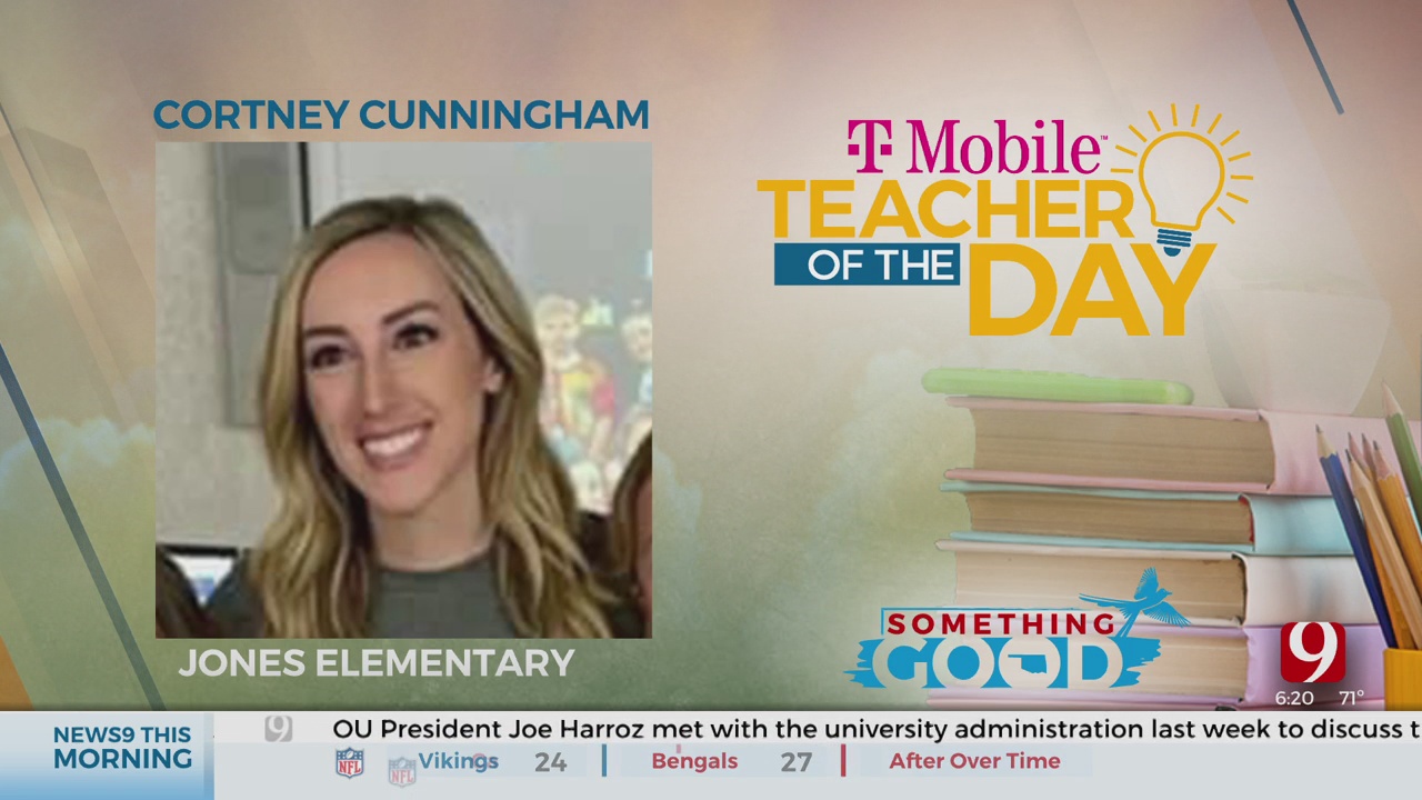 Teacher Of The Day: Cortney Cunningham