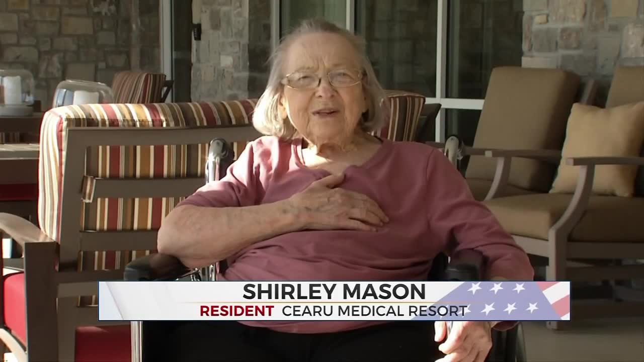 Daily Pledge: Shirley Mason From Cearu Medical Resort