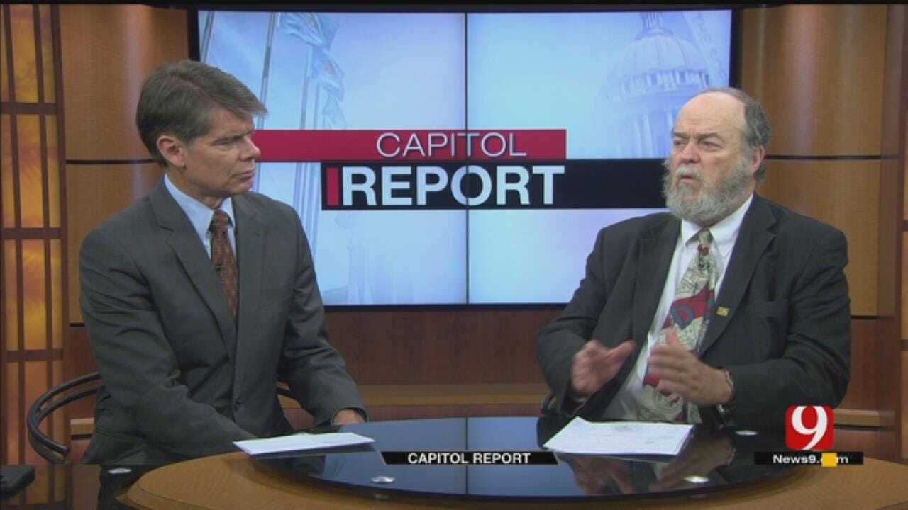 Capitol Report: Wind Power, Criminal Justice Reform