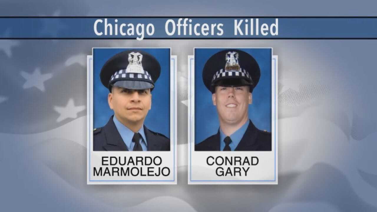 Two Chicago Officers Hit, Killed By Train