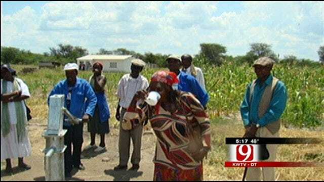 Oklahoma Father, Son Travel To Zimbabwe To Provide Clean Drinking Water