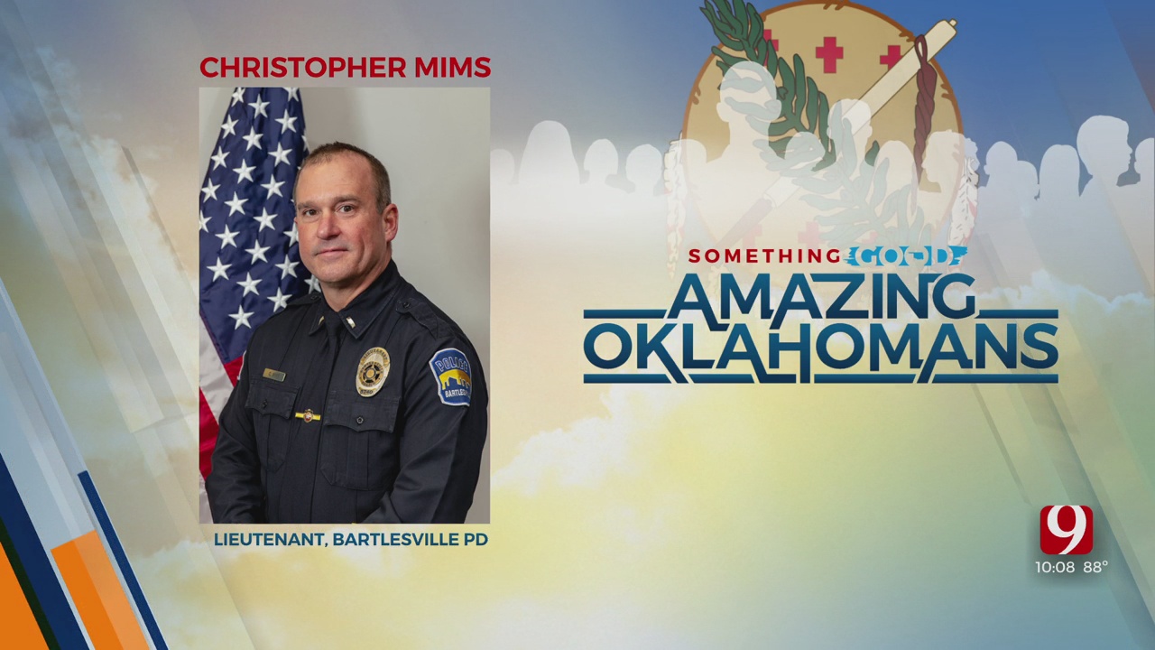 Amazing Oklahoman: Christopher Mims 